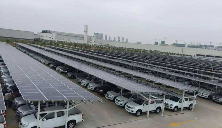 100千瓦光伏停车场投资多少,停车坪搭建光伏违建吗
