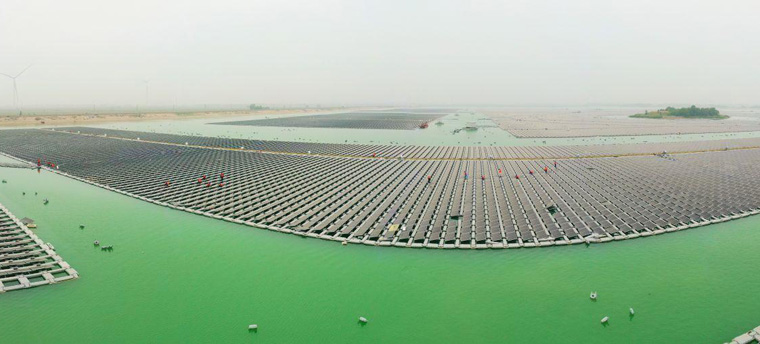为什么在海上建设光伏板更好,大海光伏有哪些注意事项