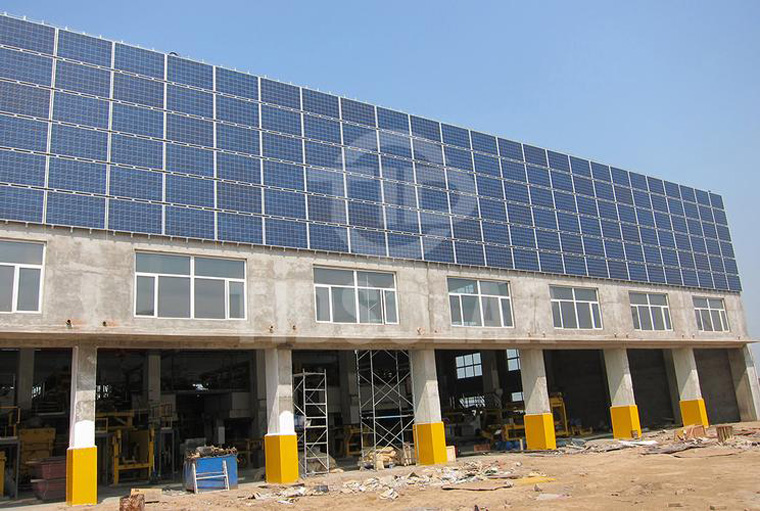 建筑外墙为什么不做成太阳能发电 建筑外墙为什么不做成太阳能发电